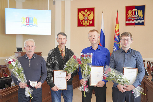 В Ивановской области наградили лучших представителей машиностроения